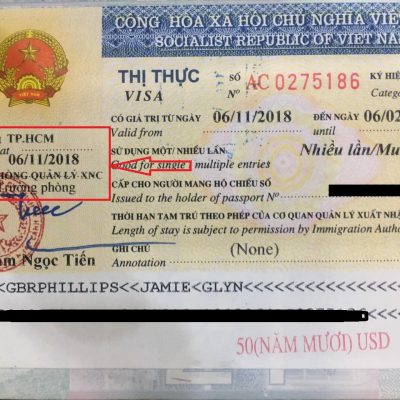 gia hạn thị thực Việt Nam