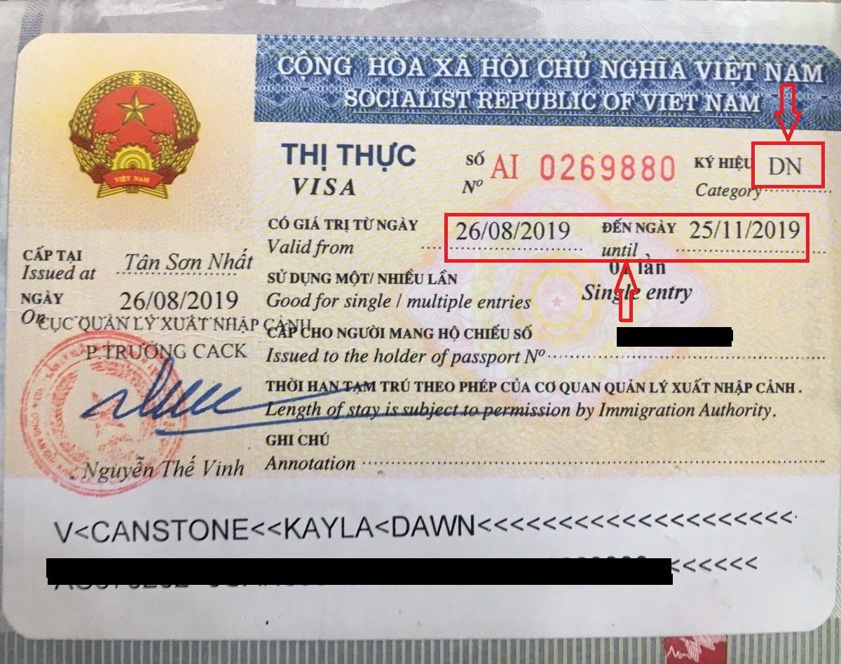 Vietnam Visa On Arrival The Best Way To Get A Vietnam Visa 5985