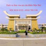 Việt Nam visa tại cửa khẩu Mộc Bài