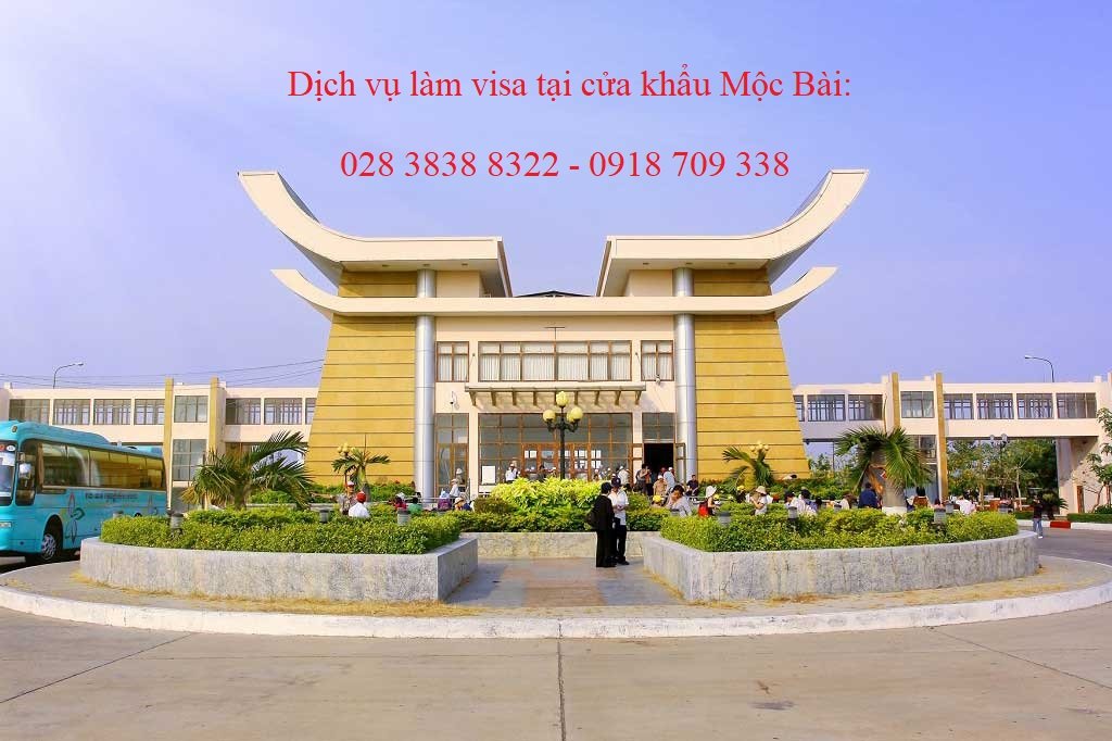 Việt Nam visa tại cửa khẩu Mộc Bài