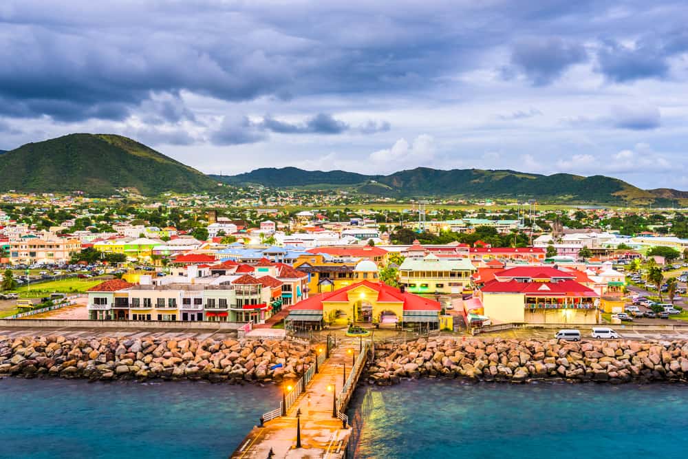 Vietnam visa requirements from Saint Kitts and Nevis Tourist Information