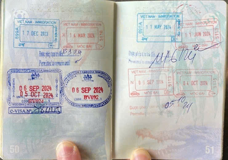 dịch vụ xin visa điện tử Việt Nam