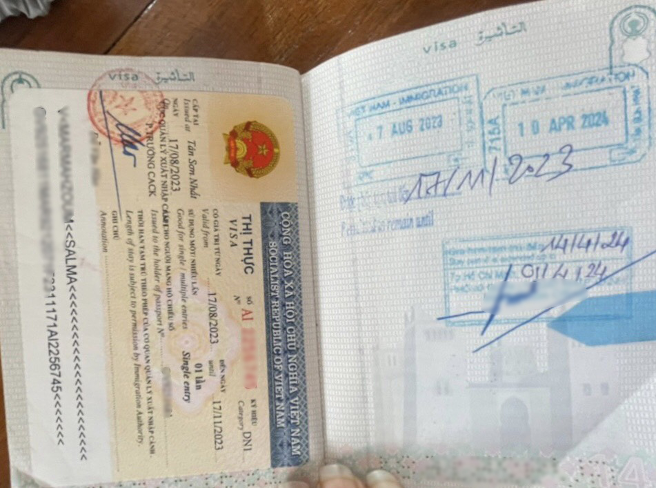 gia hạn visa tại Vũng Tàu