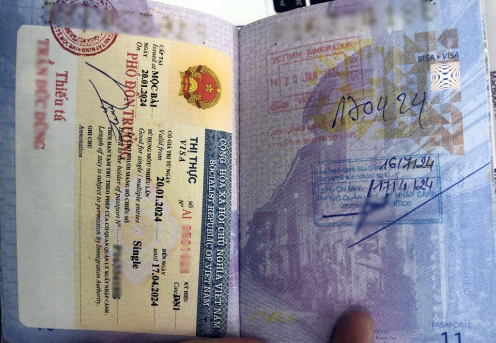 Gia hạn visa tại Vũng Tàu