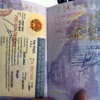 Gia hạn visa tại Vũng Tàu