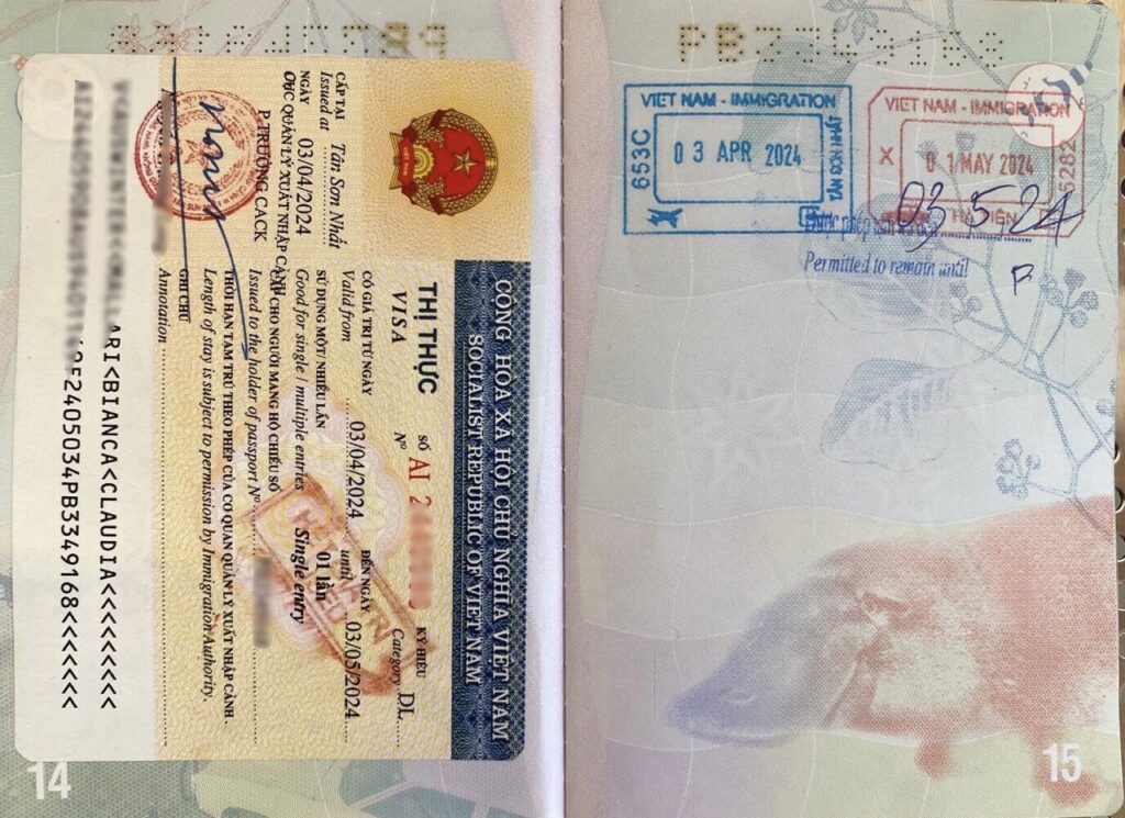 visa du lịch Bình Dương