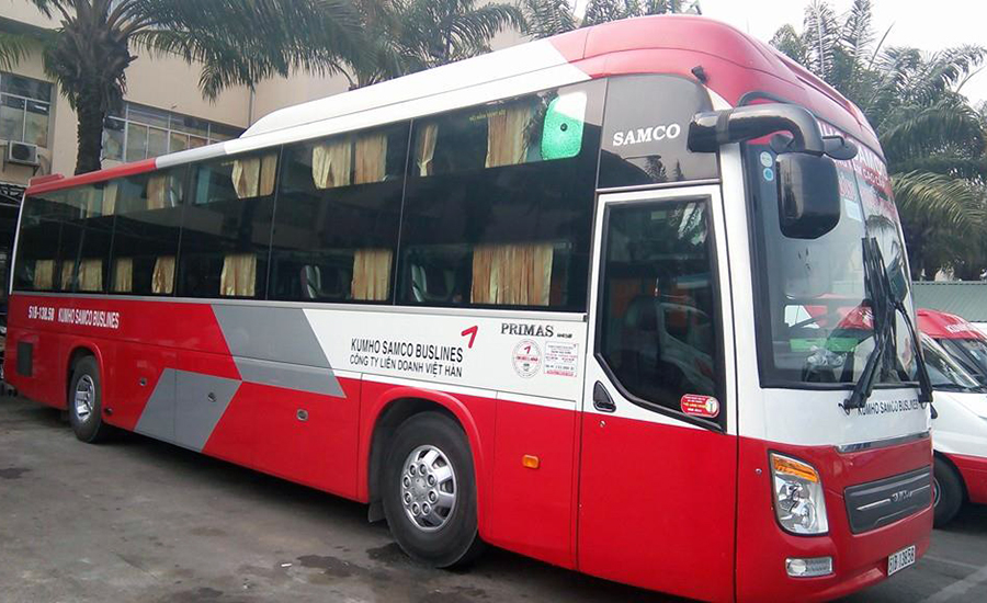 xe bus đi Mộc Bài