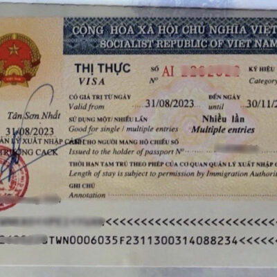 gia hạn visa tại Long An