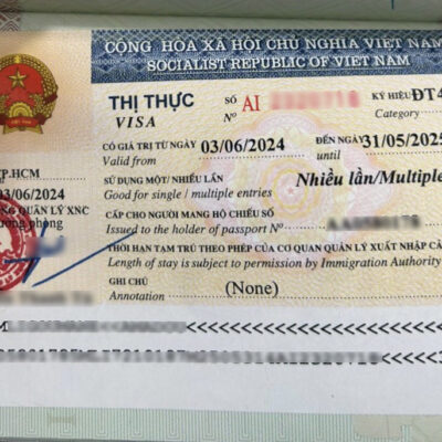 gia hạn visa Việt Nam tại Hồ Chí Minh