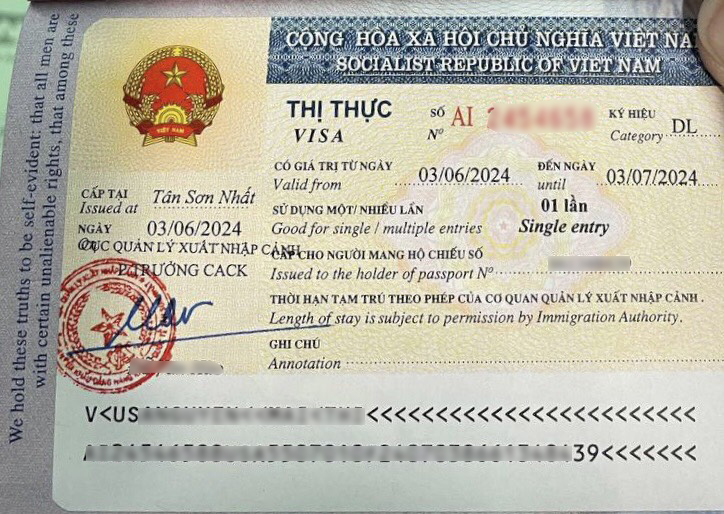 gia hạn visa du lịch tại Bình Thuận