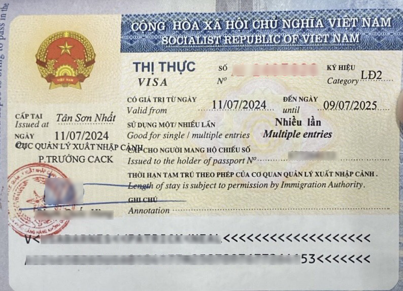 gia hạn visa Việt Nam tại Bình Phước