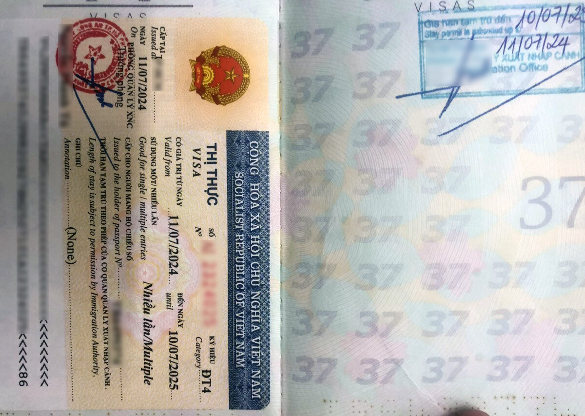 gia hạn visa Việt Nam tại An Giang