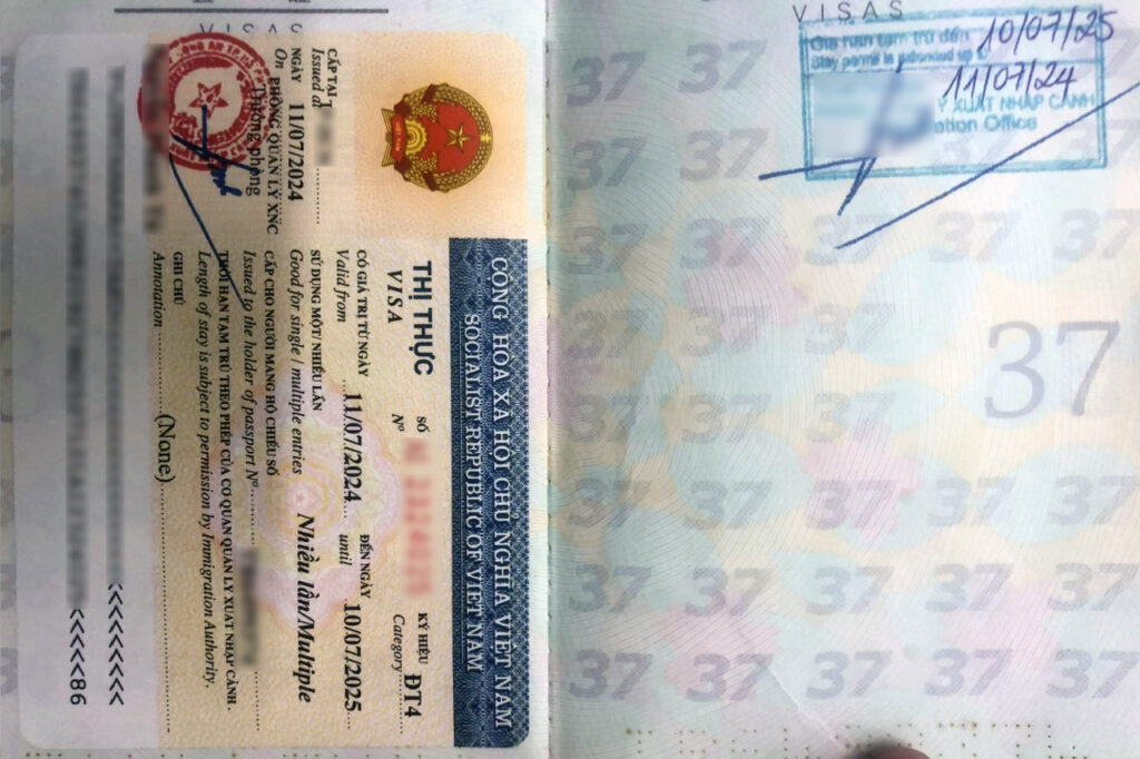 gia hạn visa Việt Nam tại Bến Tre