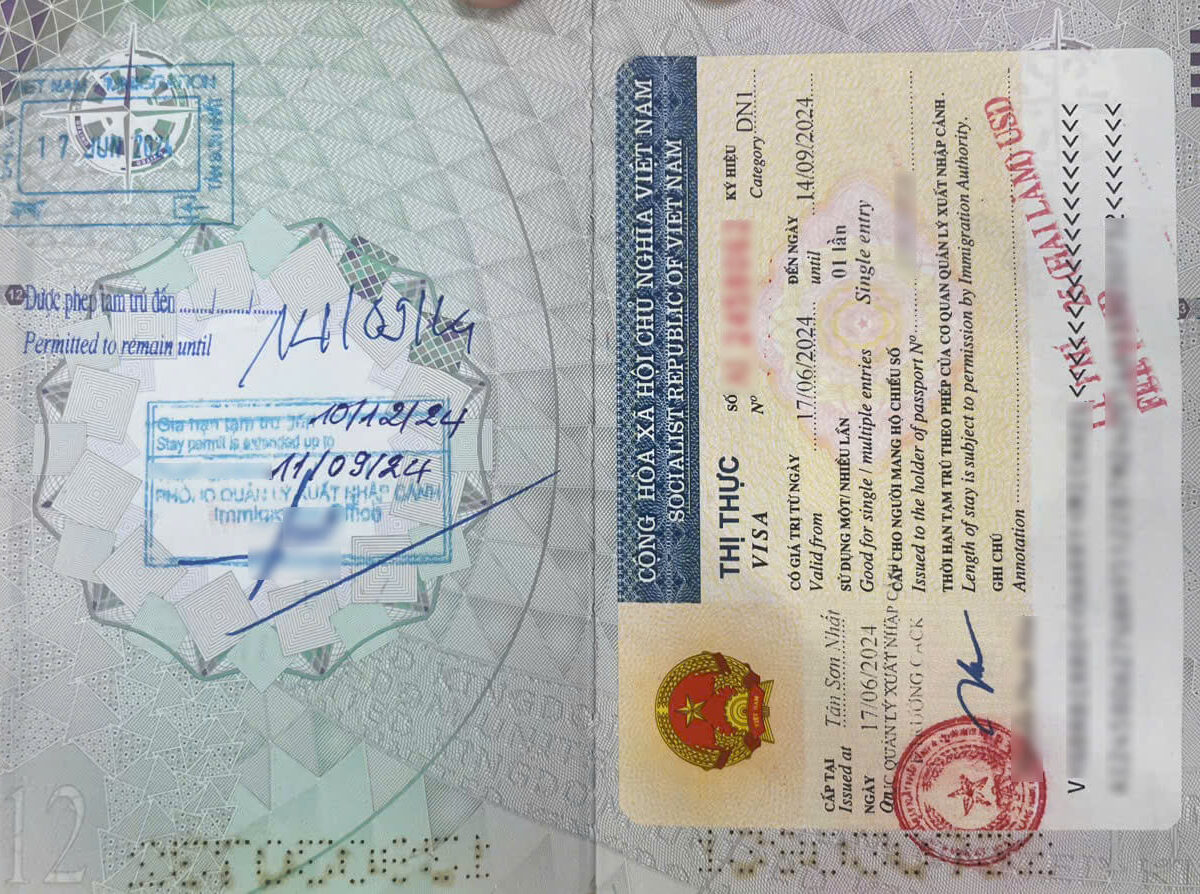 gia hạn visa tại Hậu Giang