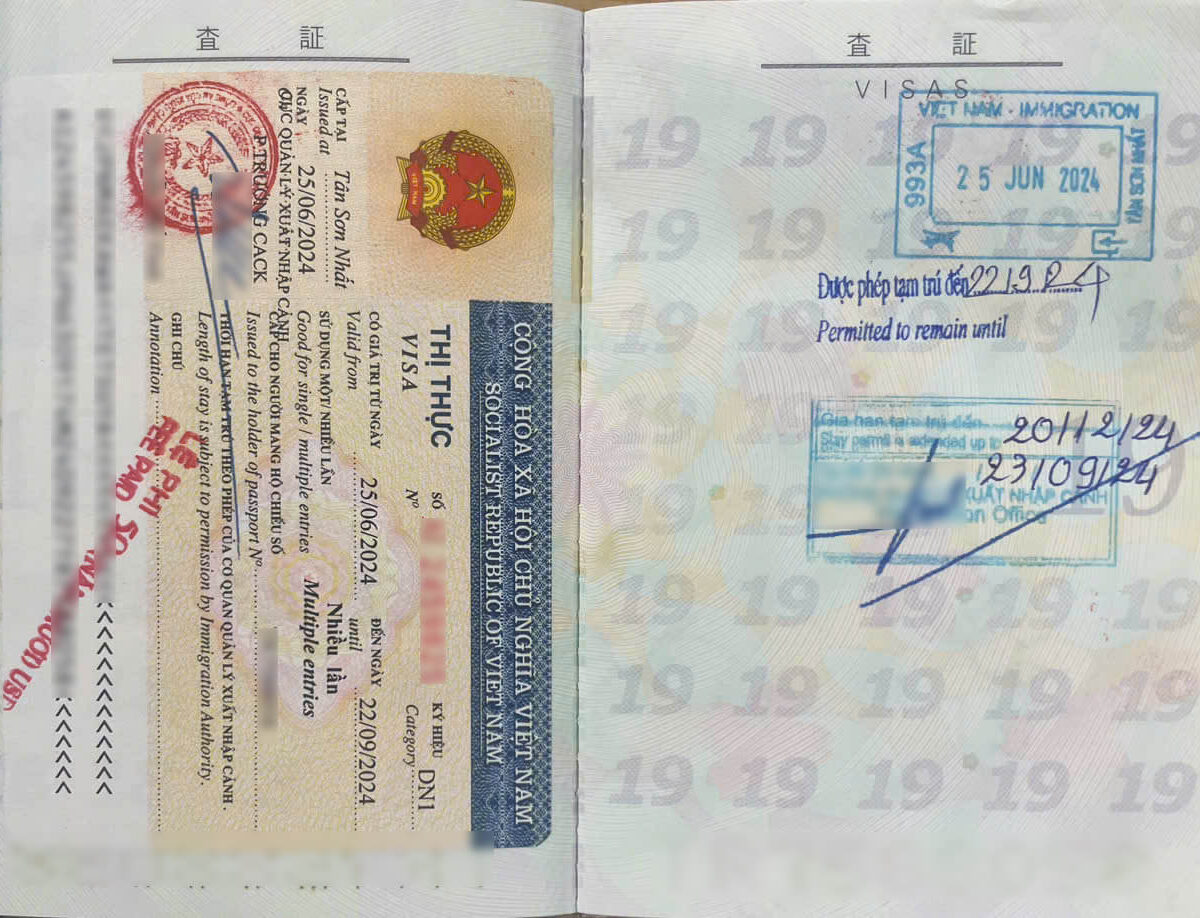 gia hạn visa tại Sóc Trăng