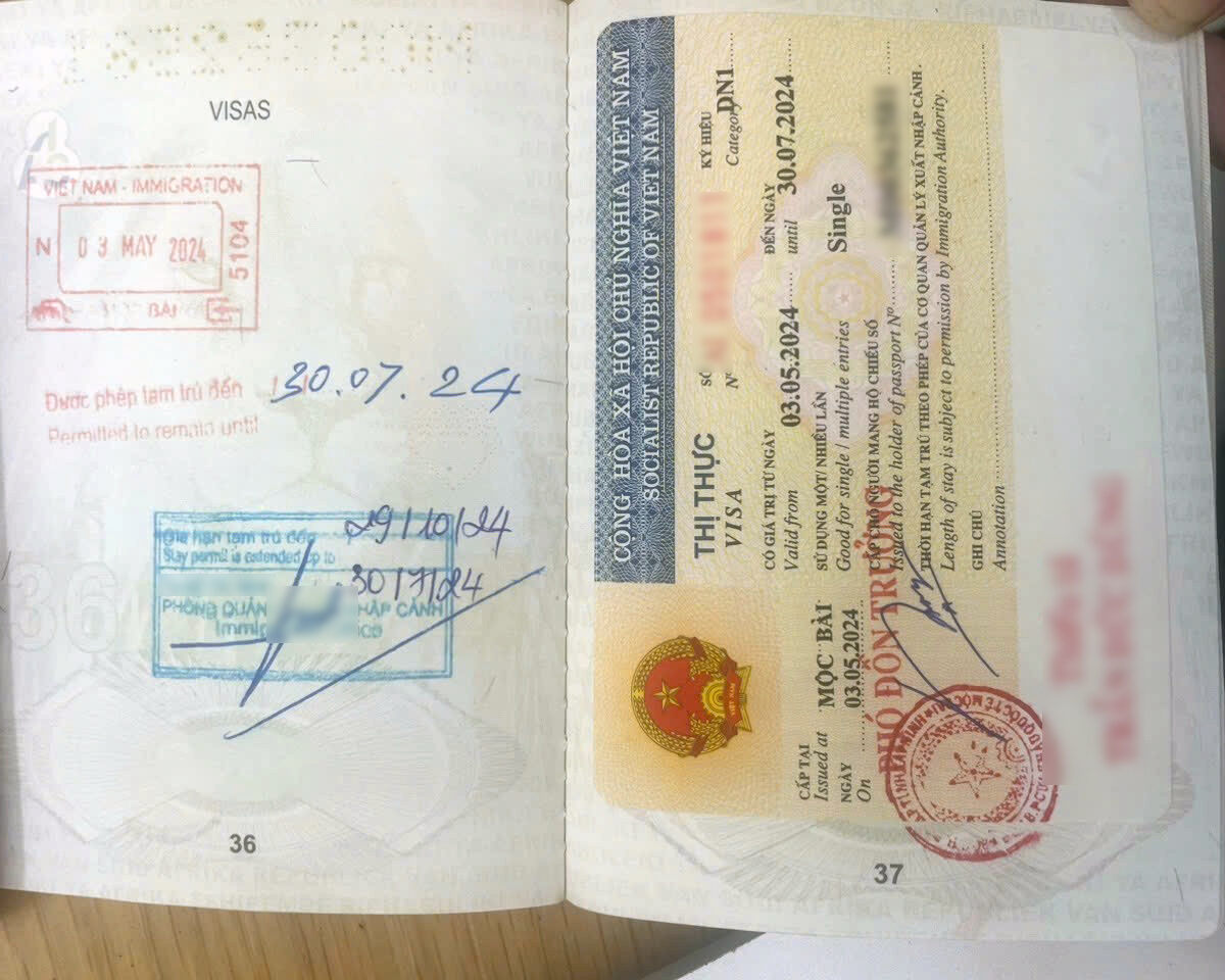 dịch vụ gia hạn visa