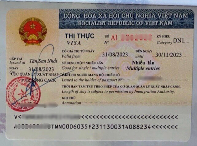 visa DN Sóc Trăng