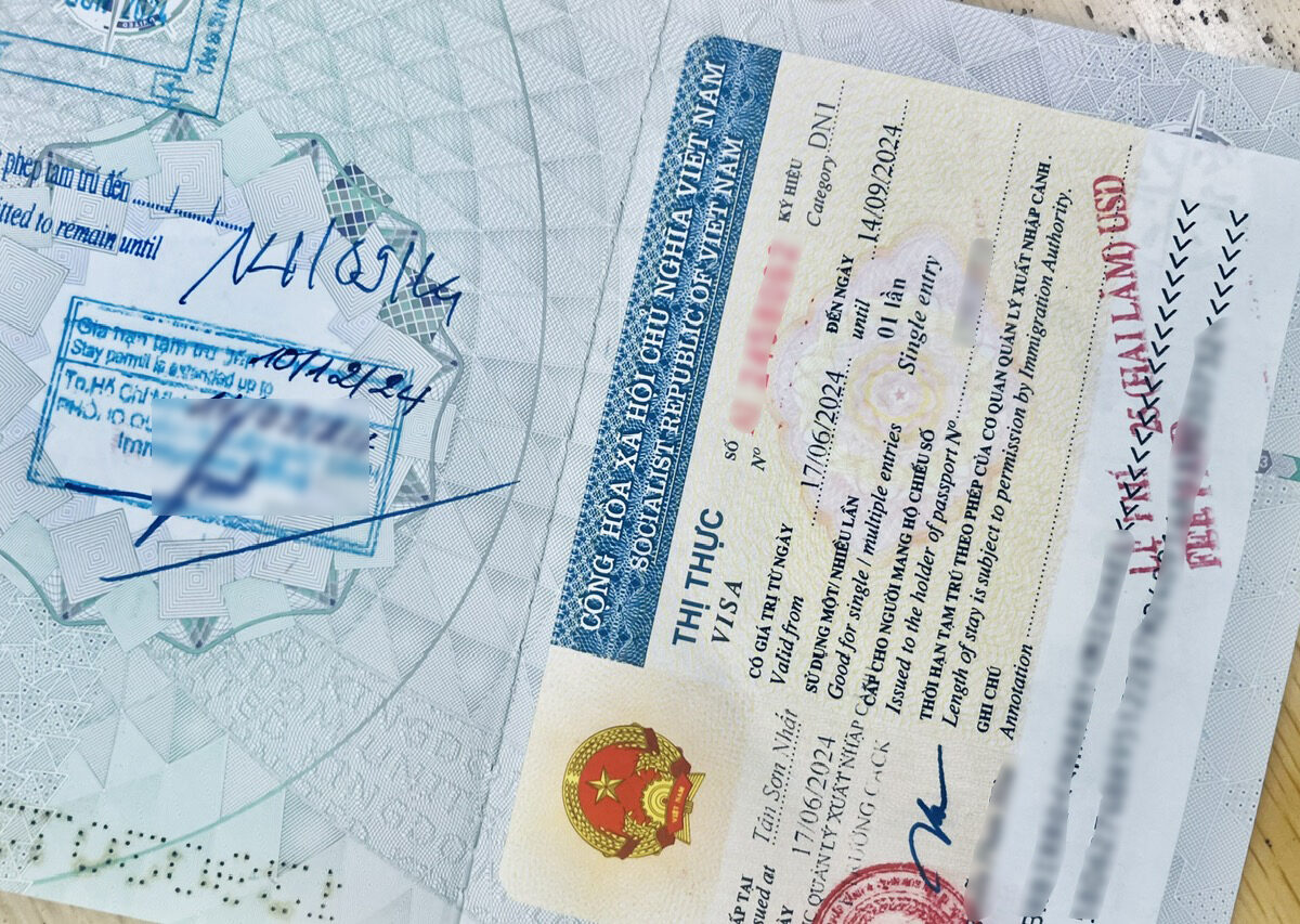 gia hạn visa Việt Nam tại Cà Mau