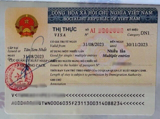 visa làm việc