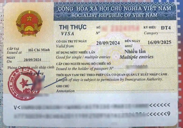 visa đầu tư