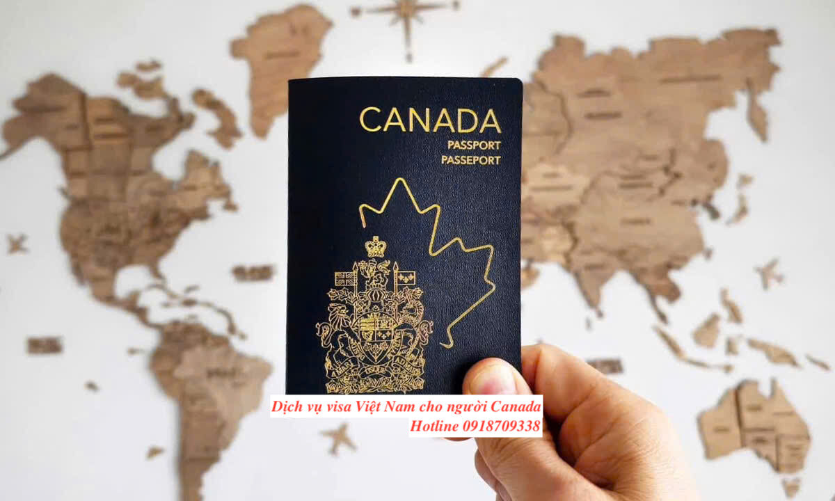 visa Việt Nam cho người Canada