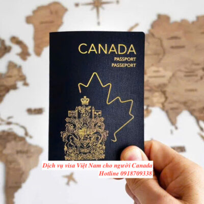 visa Việt Nam cho người Canada