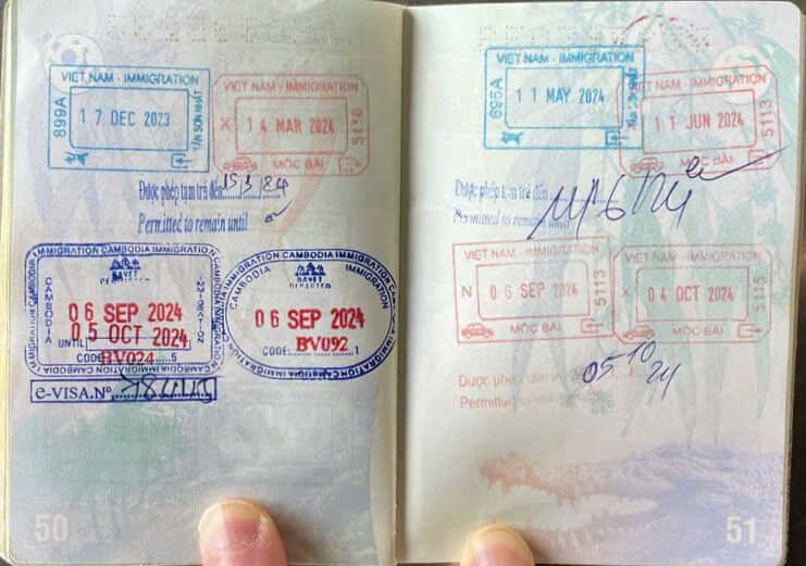 dịch vụ Việt Nam visa cho người Úc