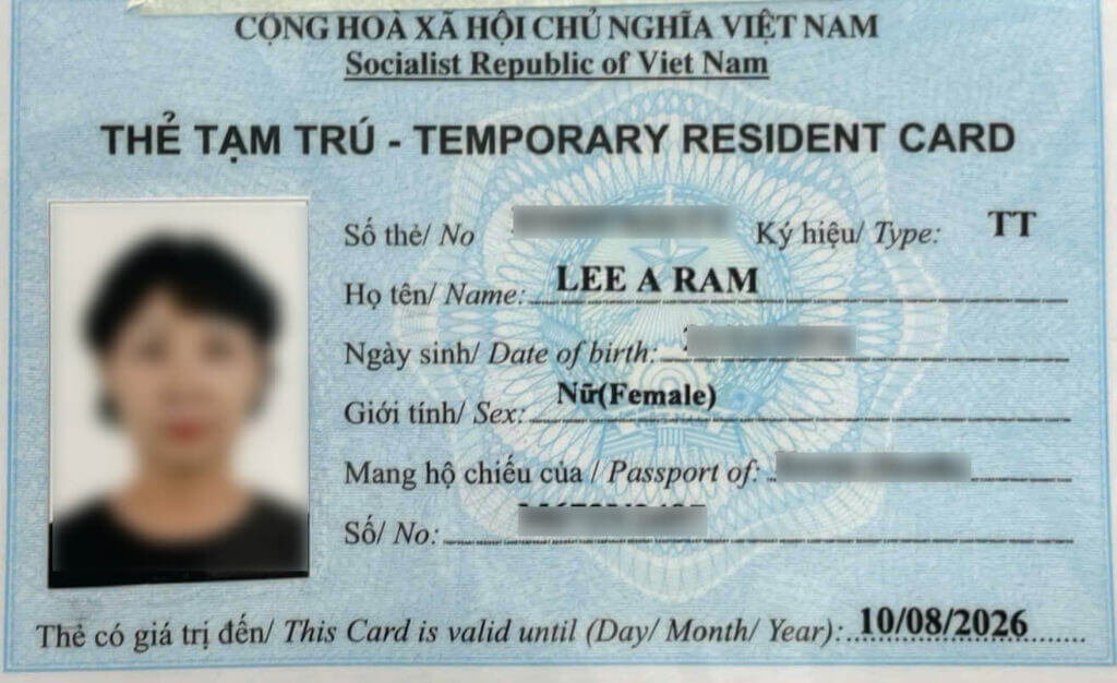 thẻ TT cho người Hoa Kỳ