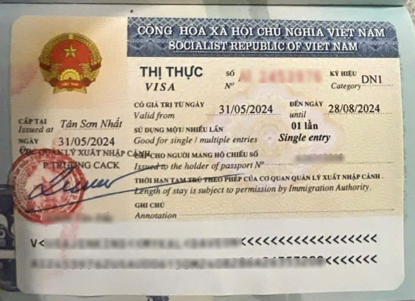 visa DN cho người Canada