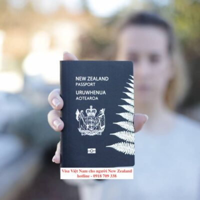 visa Việt Nam cho người New Zealand