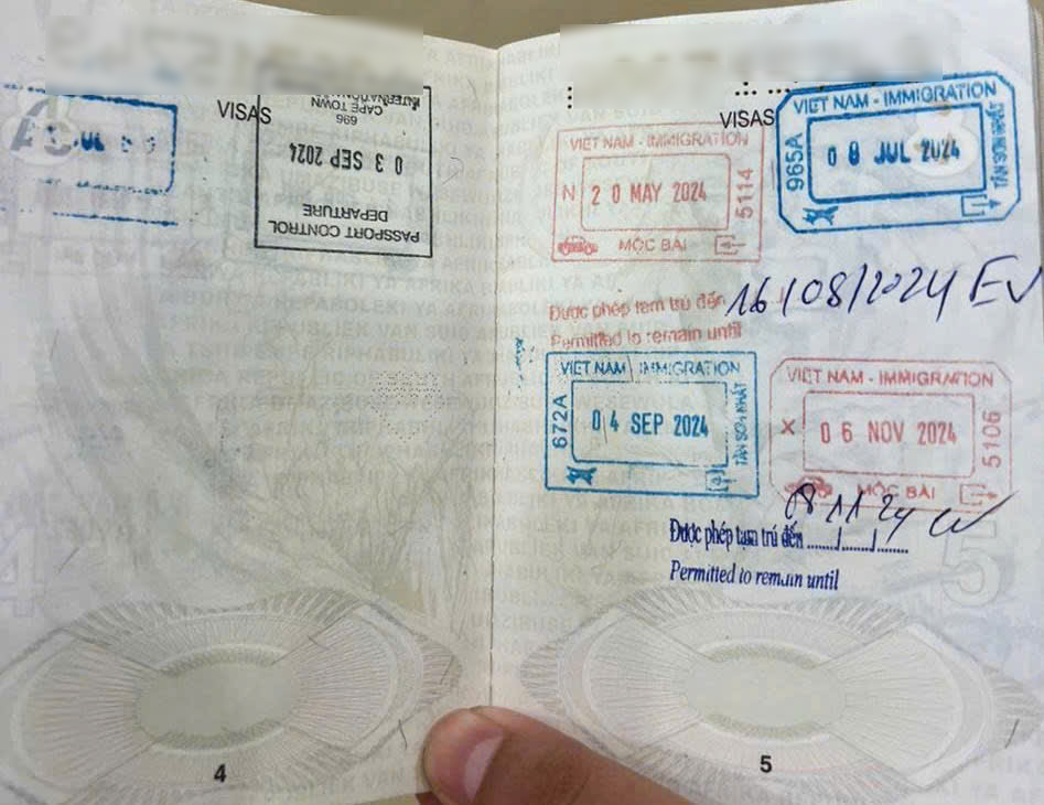 dịch vụ visa cho người Hà Lan