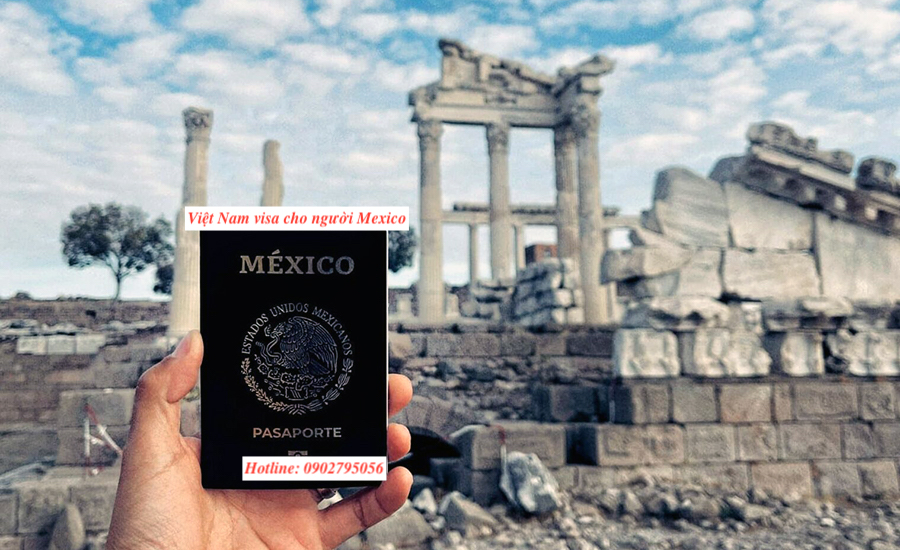 visa Việt Nam cho người Mexico